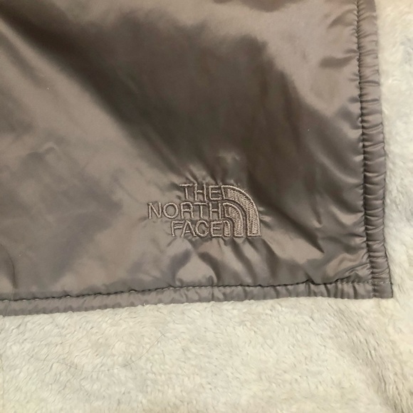 The North Face white and gray Oso Hoodie, Large 14/16 - Picture 7 of 9